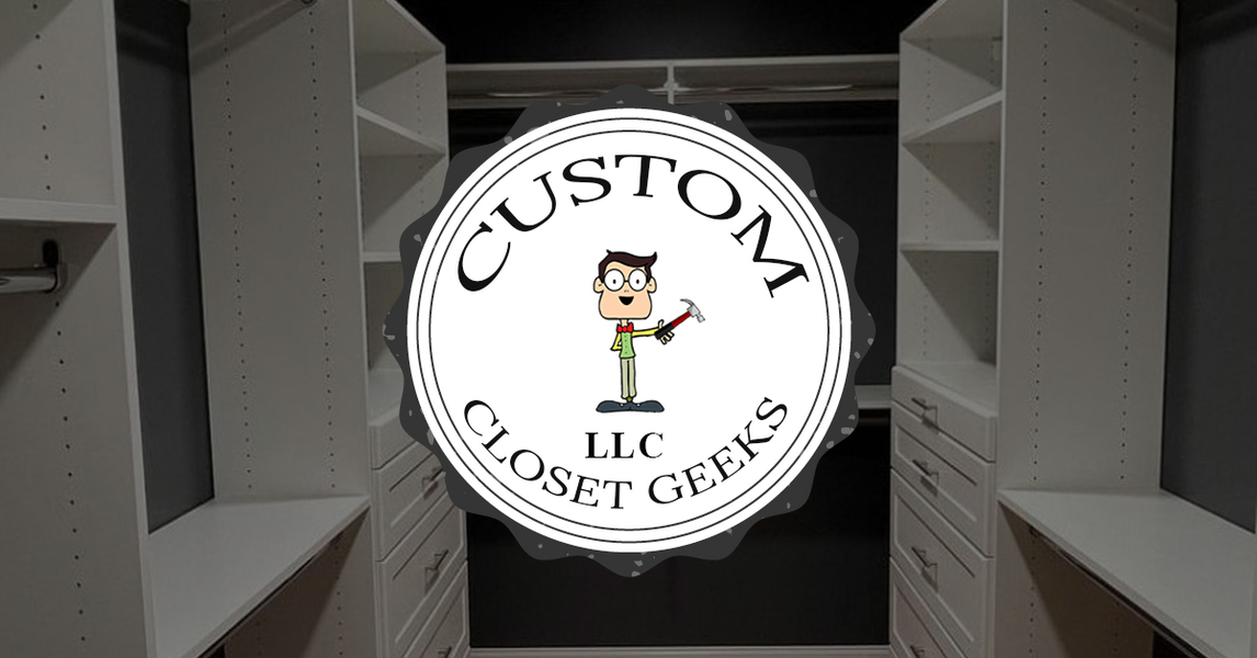 Cover photo of Custom Closet Geeks